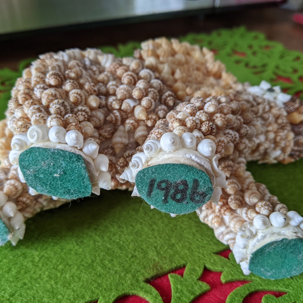 Unique Elephant Made Of Seashells - Picture 5 of 6